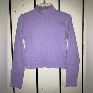 Longsleeve Turtleneck CropTop